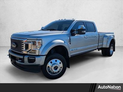 Used 2022 Ford F450 Platinum w/ FX4 Off-Road Package