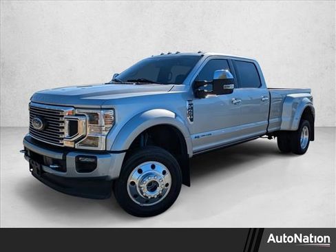 Used 2022 Ford F450 Platinum w/ FX4 Off-Road Package image 1