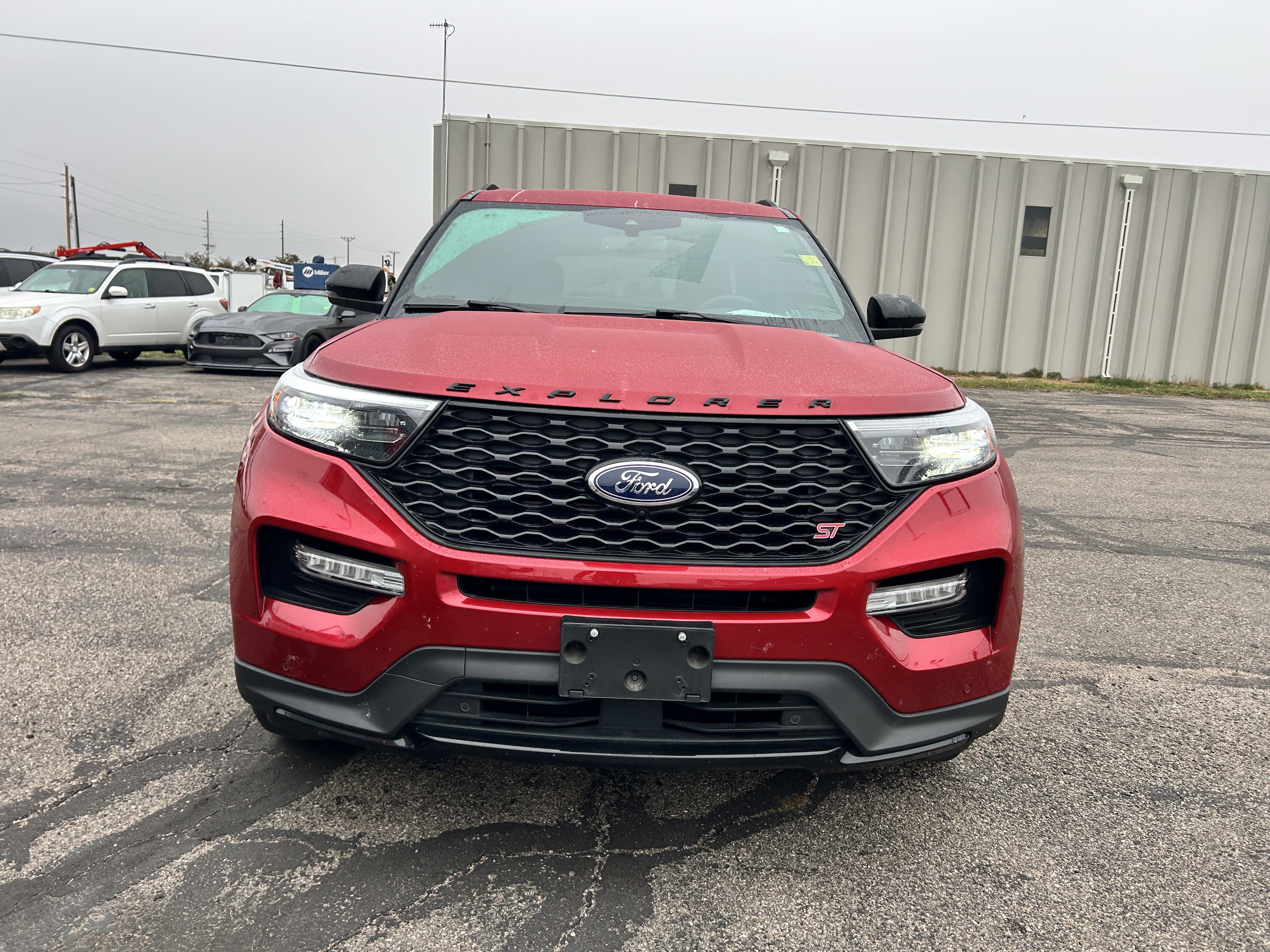 Used 2023 Ford Explorer ST w/ Equipment Group 401A AWD/4WD image 8