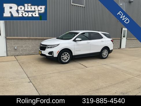 Used 2022 Chevrolet Equinox LT image 1