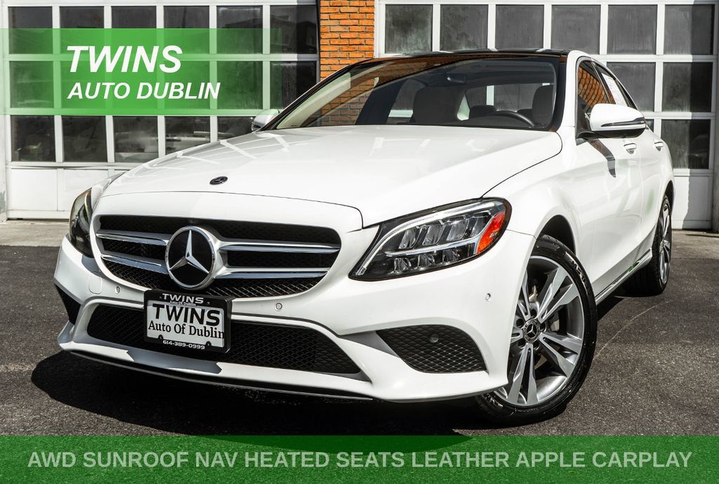 Used 2021 Mercedes-Benz C 300 4MATIC Sedan image 1