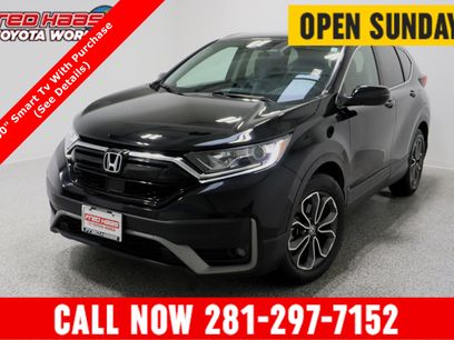 Used 2021 Honda CR-V EX-L