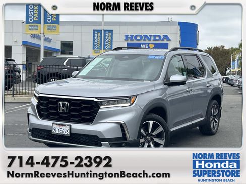 Certified 2023 Honda Pilot Elite image 1