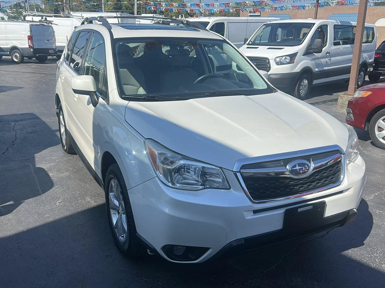 Used 2015 Subaru Forester 2.5i Limited AWD/4WD image 3