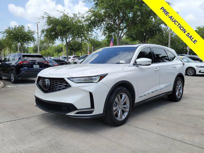 Used 2025 Acura MDX FWD