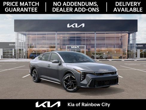 New 2026 Kia K4 GT-Line FWD image 10