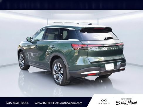New 2027 INFINITI QX60 Luxe w/ Cargo Package FWD image 6