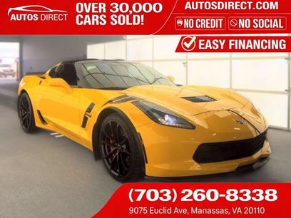 Used 2019 Chevrolet Corvette Grand Sport