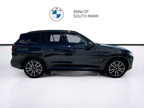 Certified 2024 BMW X3 sDrive30i w/ M Sport Package RWD image 8