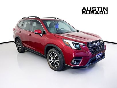 Certified 2023 Subaru Forester Limited w/ Popular Package #2