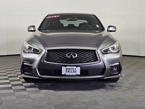 Used 2022 INFINITI Q50 Sensory w/ Cargo Package RWD image 2