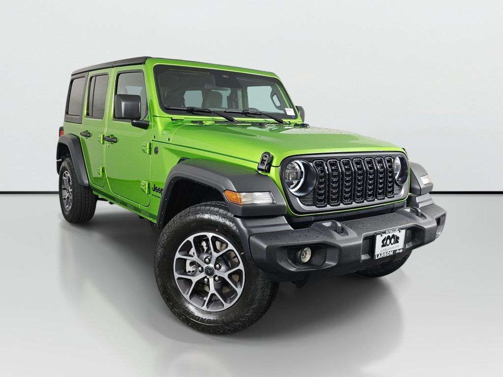 New 2026 Jeep Wrangler Unlimited Sport AWD/4WD image 1