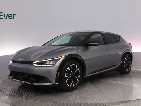 Used 2024 Kia EV6 Wind w/ Wind Technology Package RWD image 2