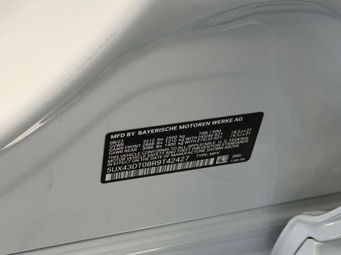 Used 2024 BMW X4 M40i w/ Premium Package AWD/4WD image 29