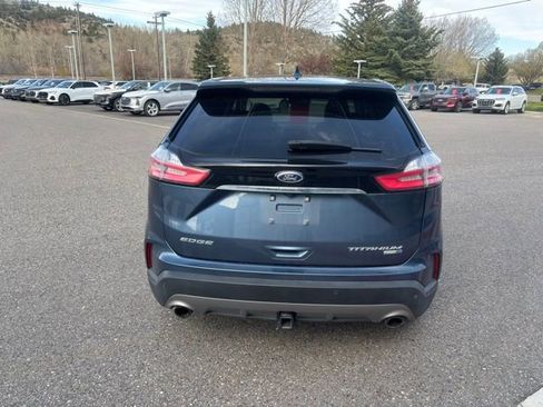 Used 2019 Ford Edge Titanium w/ Equipment Group 301A AWD/4WD image 5