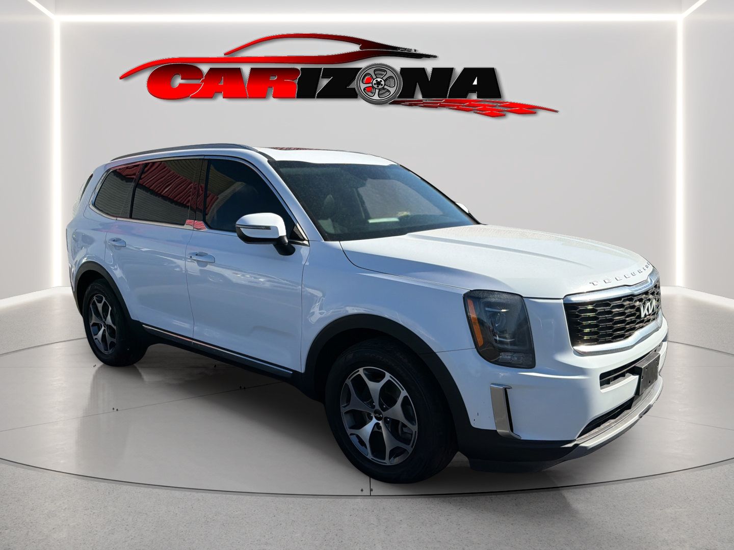 Used 2022 Kia Telluride EX w/ Towing Package FWD image 2