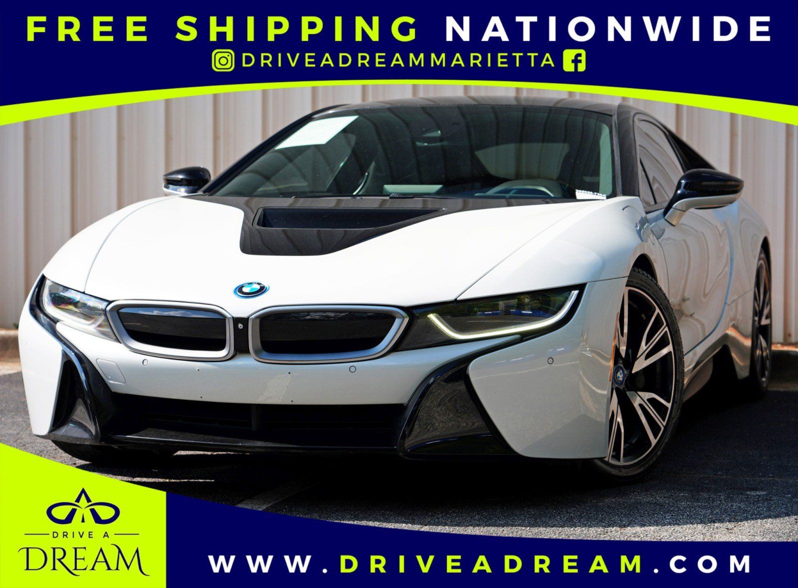 Used 2015 BMW i8 AWD/4WD image 1