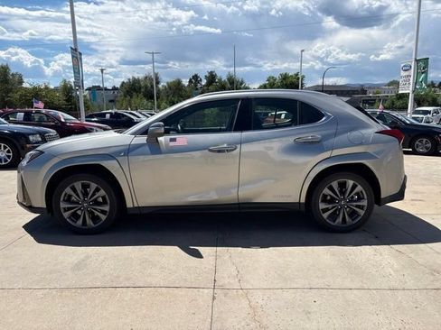Used 2022 Lexus UX 250h F Sport w/ F Sport Premium Package AWD/4WD image 8