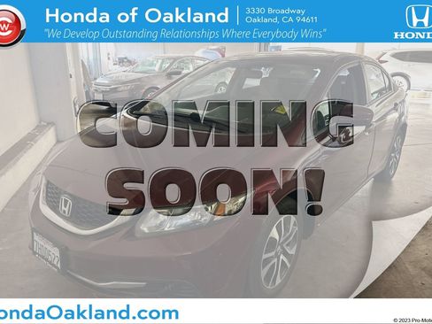 Used 2014 Honda Civic EX image 1
