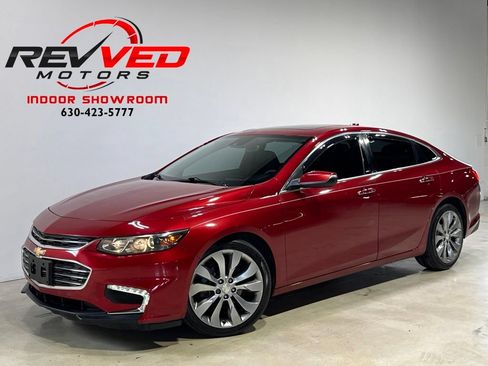 Used 2016 Chevrolet Malibu Premier w/ Driver Confidence Package FWD image 1