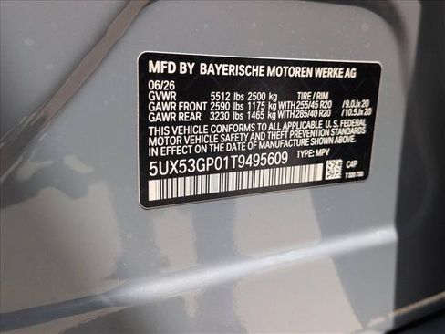 New 2026 BMW X3 xDrive30i w/ M Sport Package AWD/4WD image 18