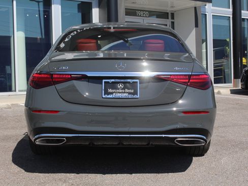 New 2025 Mercedes-Benz S 580 4MATIC Sedan image 5