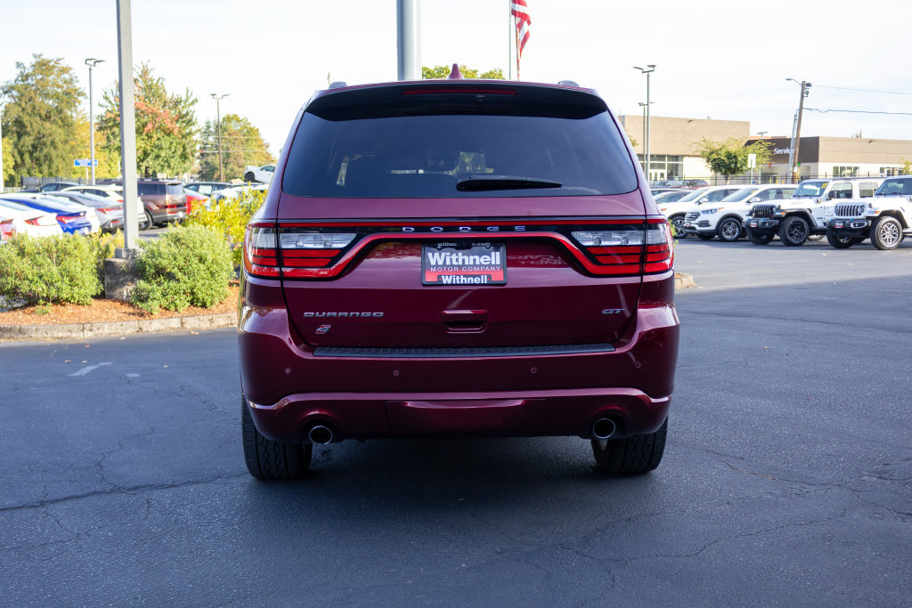 Used 2022 Dodge Durango GT AWD/4WD image 8