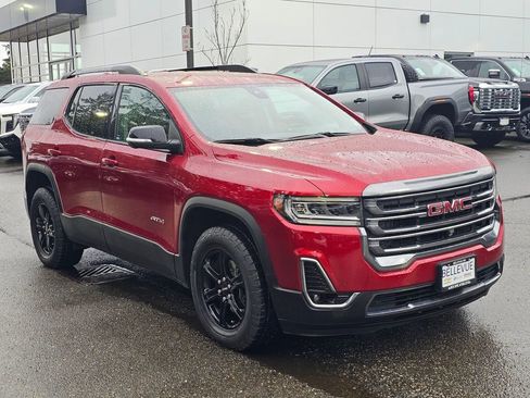 Used 2023 GMC Acadia AT4 w/ Technology Package image 7