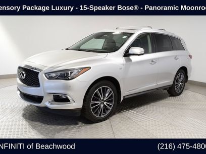Used 2019 INFINITI QX60 Luxe w/ Sensory Package