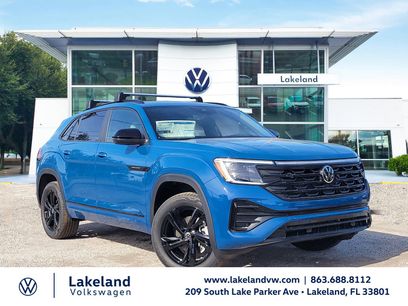 New 2026 Volkswagen Atlas Cross Sport SEL R-Line