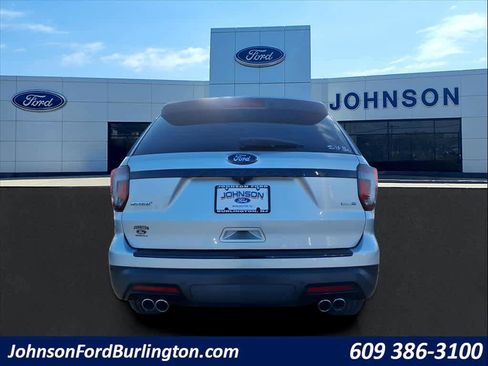 Certified 2018 Ford Explorer Sport w/ Equipment Group 401A image 15