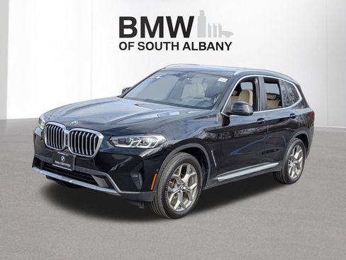 Certified 2024 BMW X3 xDrive30i w/ Convenience Package AWD/4WD image 3