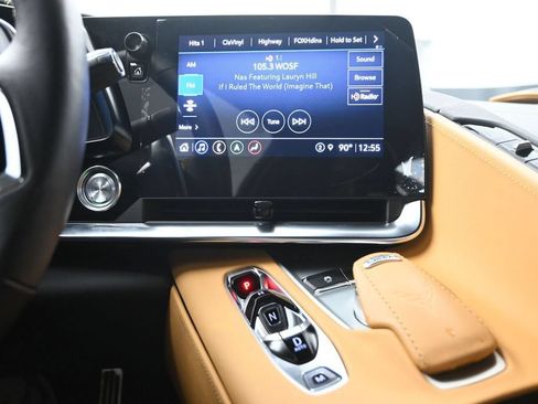 Used 2021 Chevrolet Corvette Stingray Preferred Cpe w/ Z51 Performance Package RWD image 14
