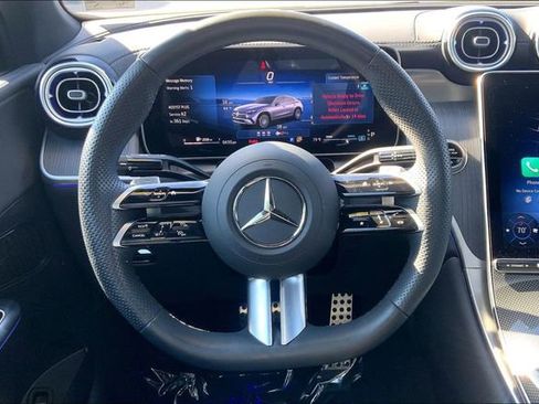Certified 2025 Mercedes-Benz GLC 300 4MATIC w/ AMG Line image 4