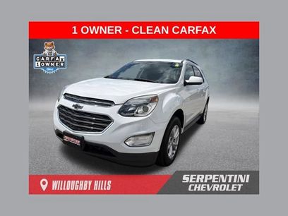 Used 2017 Chevrolet Equinox LT