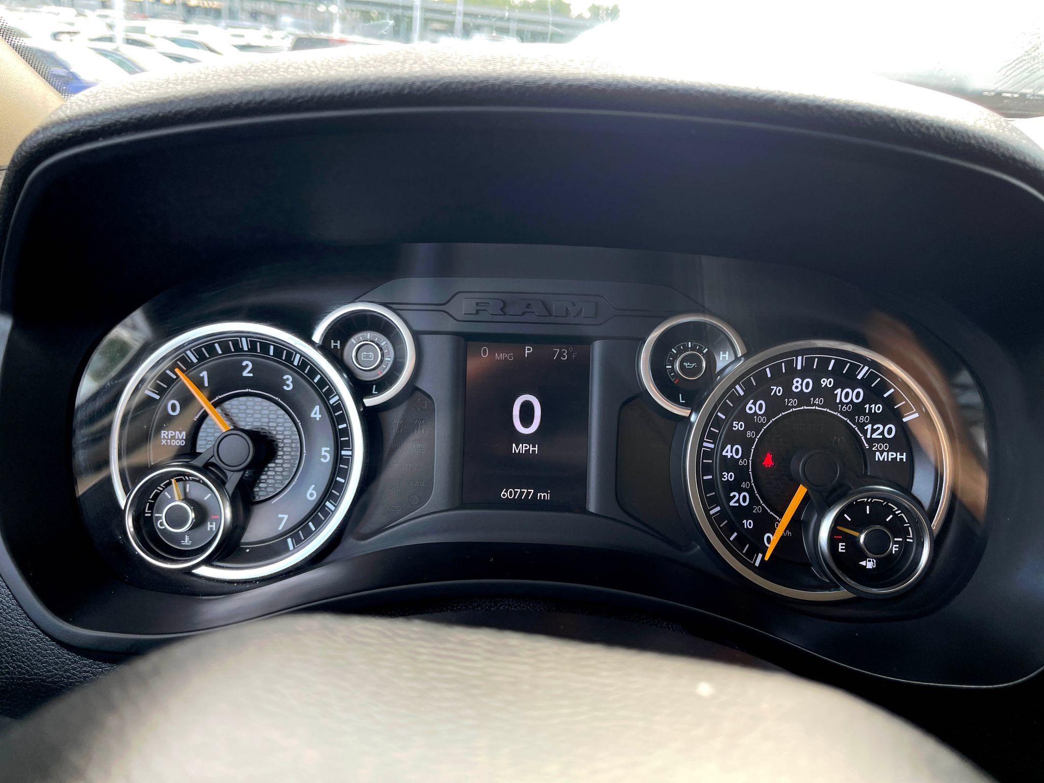 Used 2019 RAM 2500 Tradesman AWD/4WD image 19