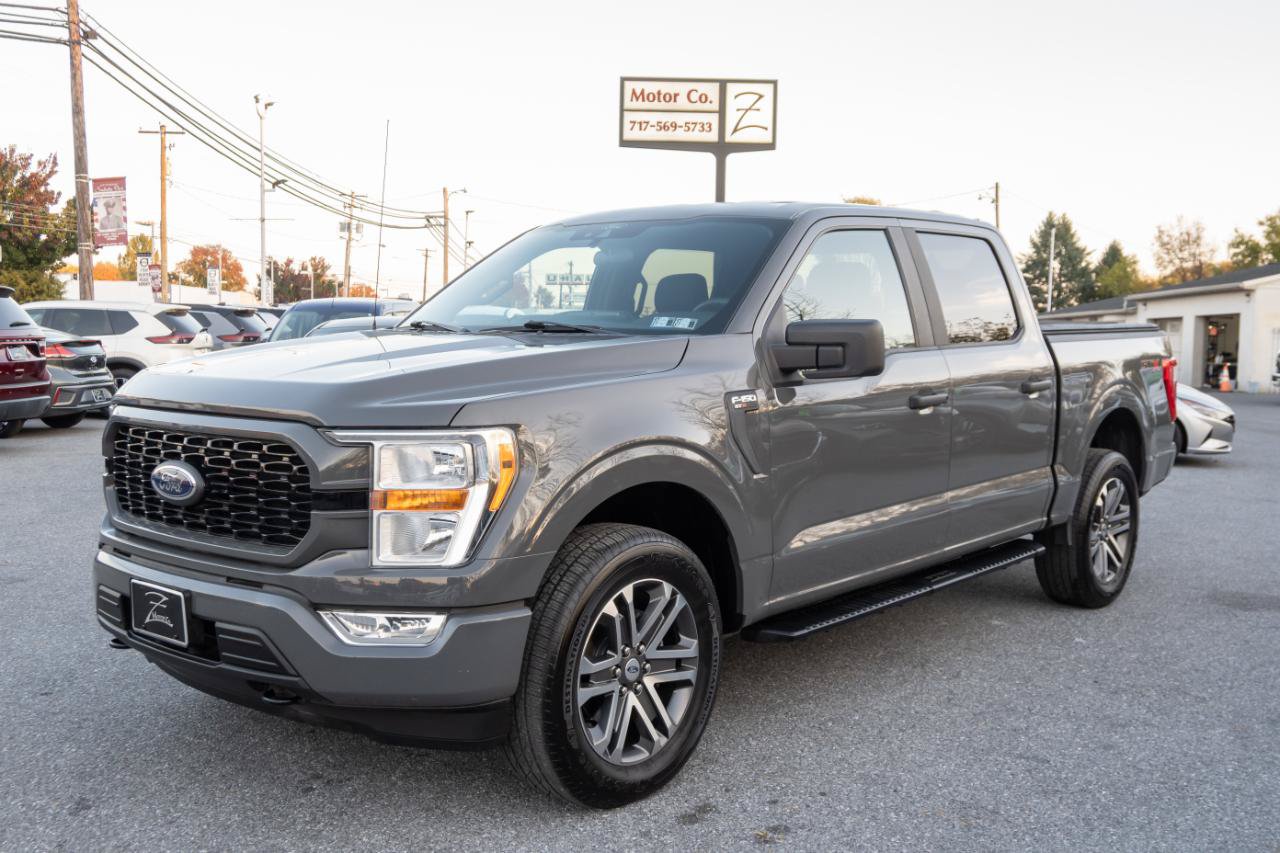 Used 2021 Ford F150 XL w/ STX Appearance Package AWD/4WD image 7
