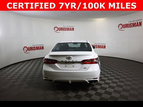 Used 2022 Toyota Camry SE FWD image 17