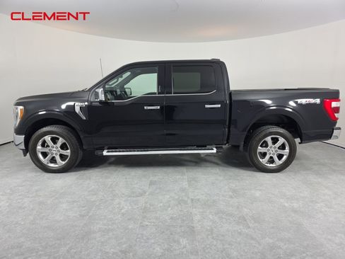 Certified 2023 Ford F150 Lariat w/ Equipment Group 502A High image 4