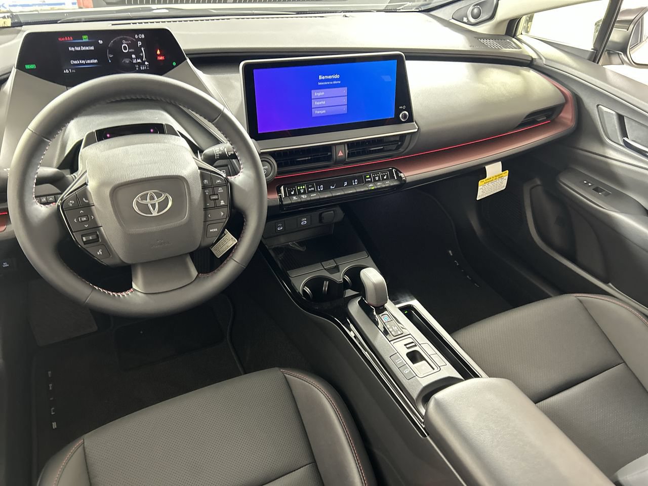 New 2027 Toyota Prius Plug-In Hybrid w/ Limited Premium Package FWD image 24