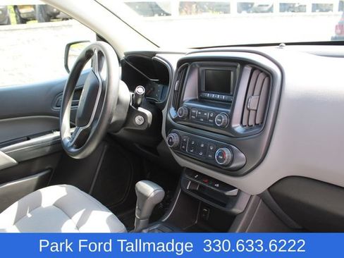 Used 2016 Chevrolet Colorado W/T w/ WT Convenience Package RWD image 24