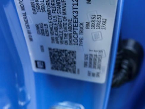 New 2026 Chevrolet Colorado Trail Boss AWD/4WD image 22