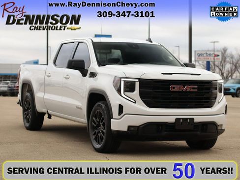 Used 2022 GMC Sierra 1500 Elevation image 1