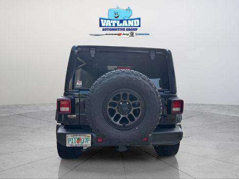 Certified 2023 Jeep Wrangler Unlimited Sport w/ Xtreme 35 Tire Package AWD/4WD image 4