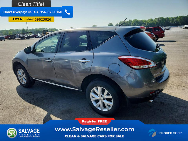 Used 2014 Nissan Murano S AWD/4WD image 3