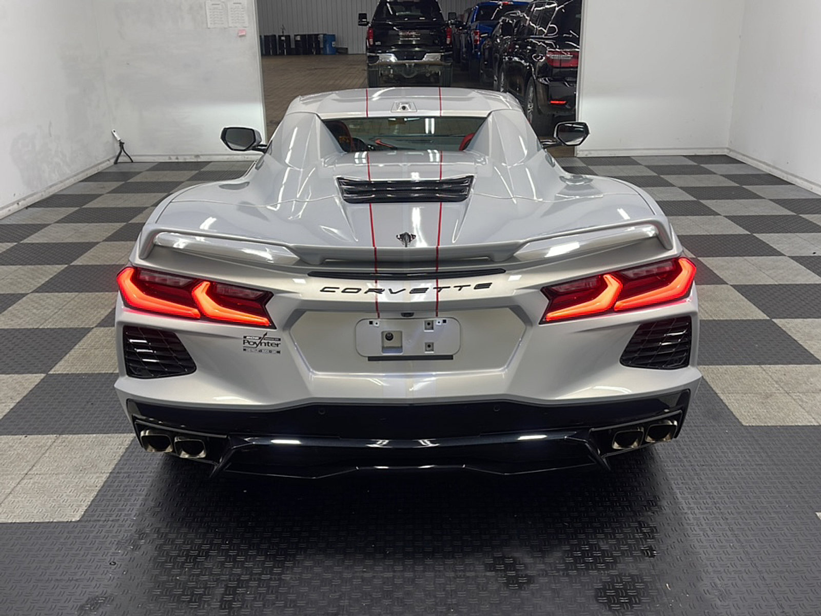 Used 2022 Chevrolet Corvette Stingray Preferred Conv w/ Z51 Performance Package RWD image 16