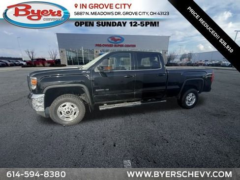 Used 2018 GMC Sierra 2500 SLE image 1