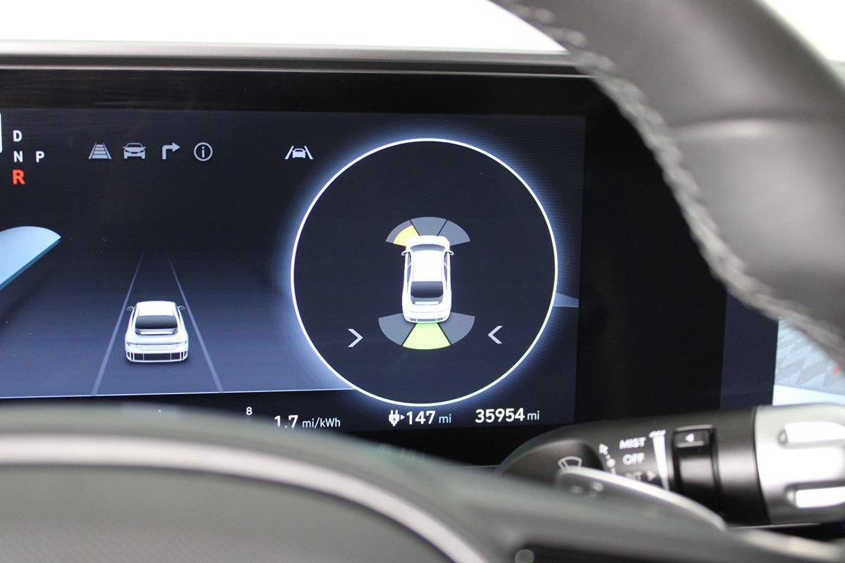 Used 2023 Hyundai Ioniq 6 SEL w/ Cargo Package RWD image 9