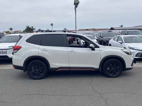 Used 2021 Subaru Forester Sport w/ Popular Package #2 AWD/4WD image 2