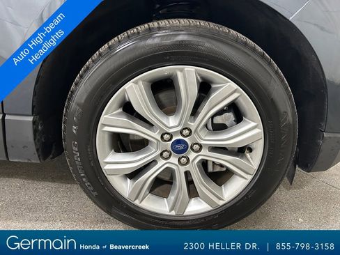 Used 2022 Ford Edge Titanium image 14